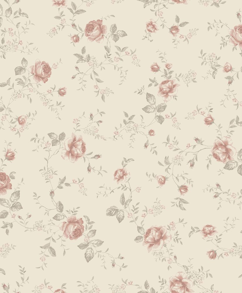 PAPEL ROSAS DEL JARDIN