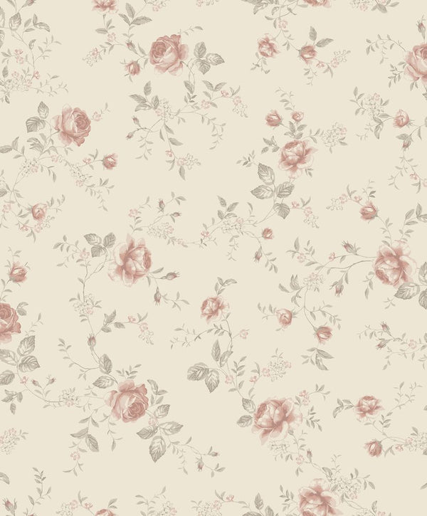 PAPEL ROSAS DEL JARDIN