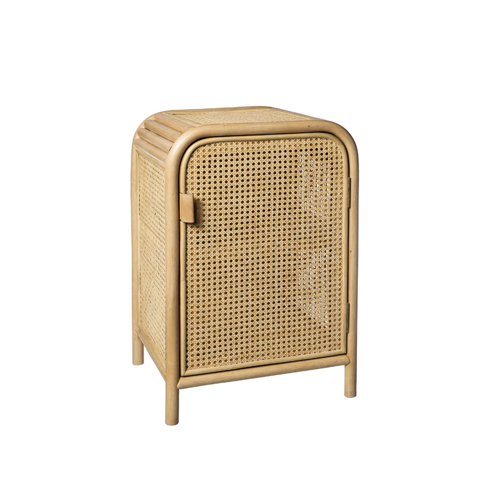 Mesa luz rattan