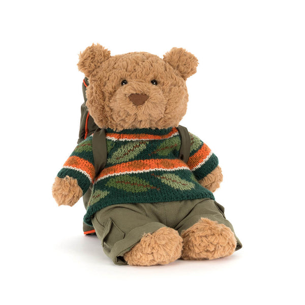 EL OSO BARTHOLOMEW AVENTURERO
