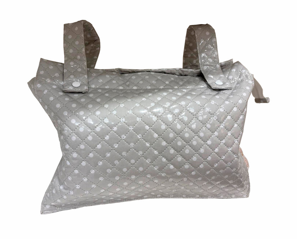 Conjunto bolsa de paseo y estuche de toallitas Outlet