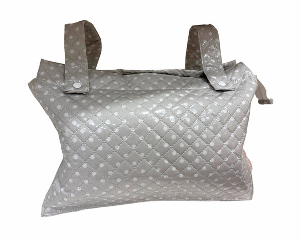 Conjunto bolsa de paseo y estuche de toallitas Outlet