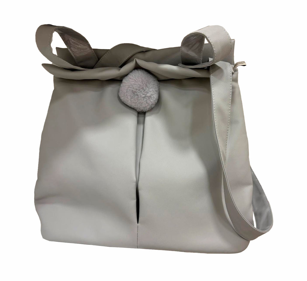 Bolsa de paseo Pompón Outlet