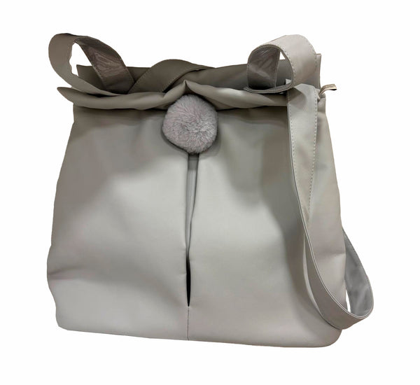 Bolsa de paseo Pompón Outlet