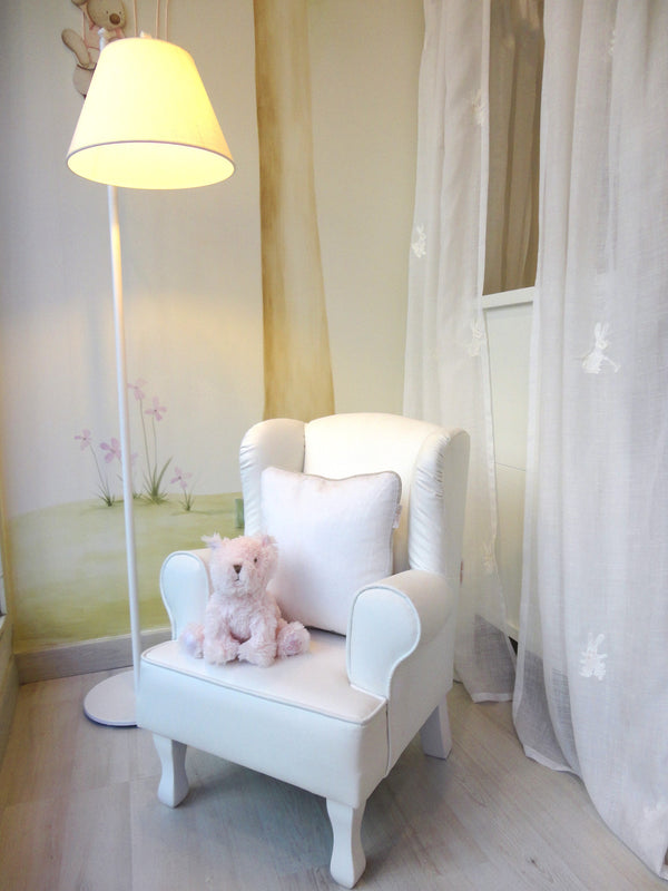 Butaca infantil en polipiel