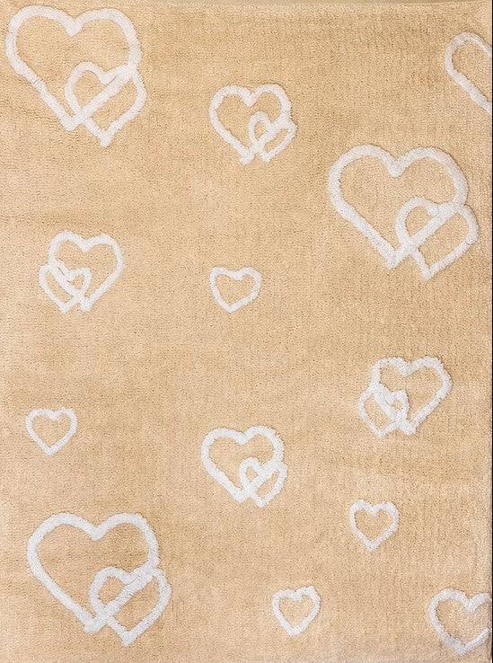 ALFOMBRA CORAZONES