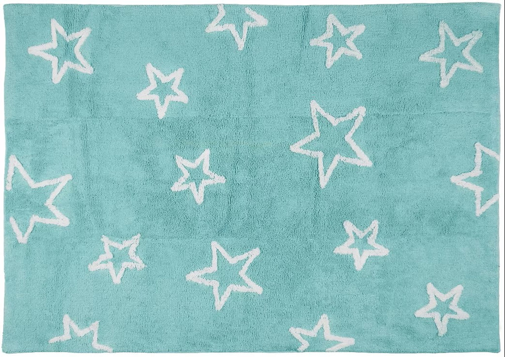ALFOMBRA CONTORNO DE ESTRELLAS
