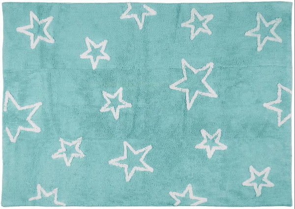 ALFOMBRA CONTORNO DE ESTRELLAS