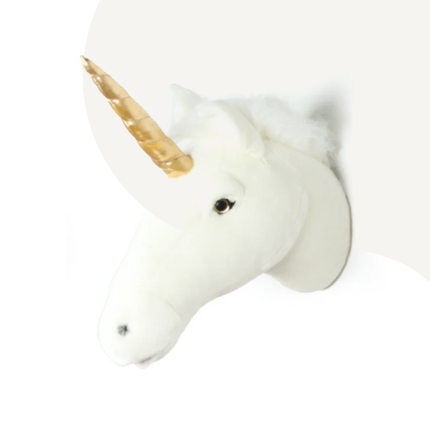 Cabeza de Unicornio Claire