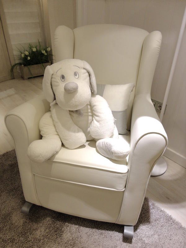 Sillón pequeño infantil balacín en polipiel