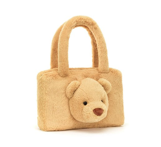 Bolsa De Mano Con Diseño De Oso Manchado