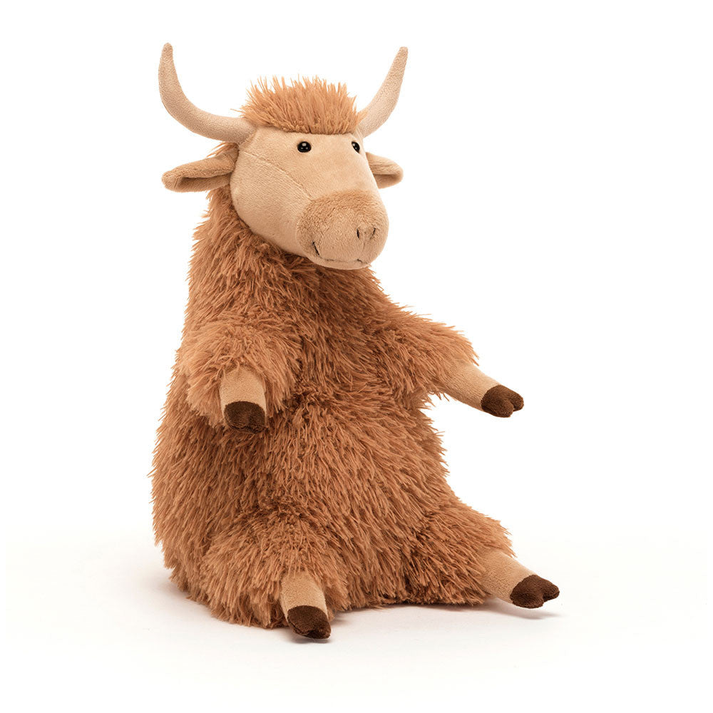 Peluche Highland Cow