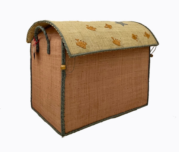 Baúl Rafia Cangrejos