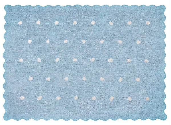 ALFOMBRA ALGODÓN TOPITOS