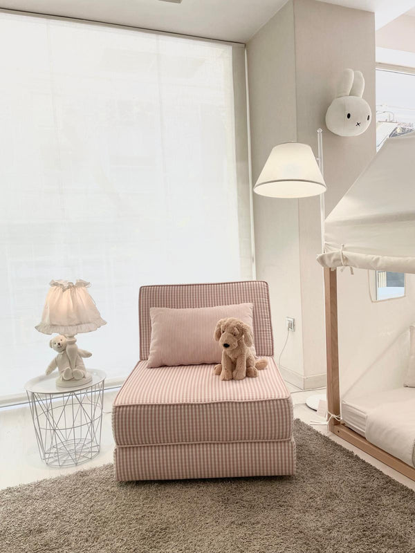 Sofa plegable tapizado