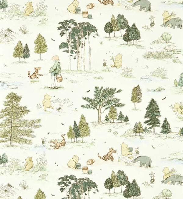 Papel Disney Winnie de Pooh