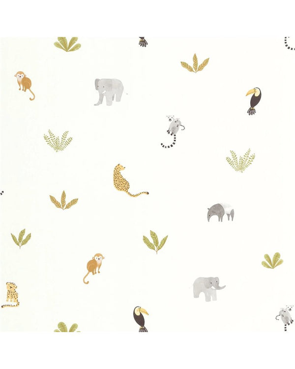 Papel compañeros de la jungla