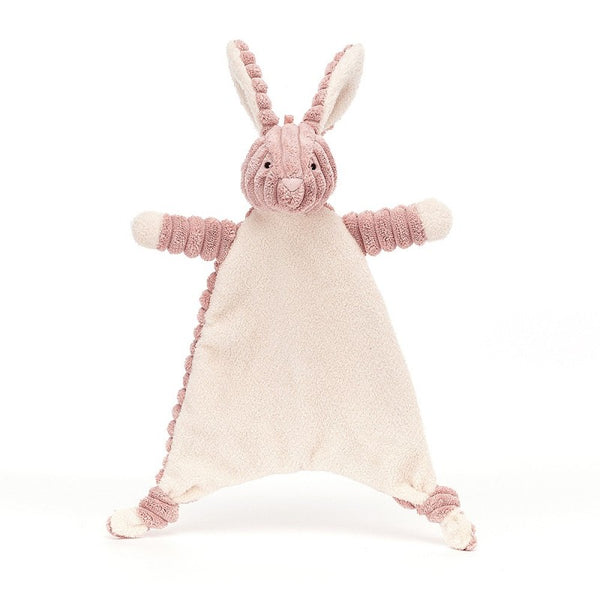 Doudou cordy bunny rose