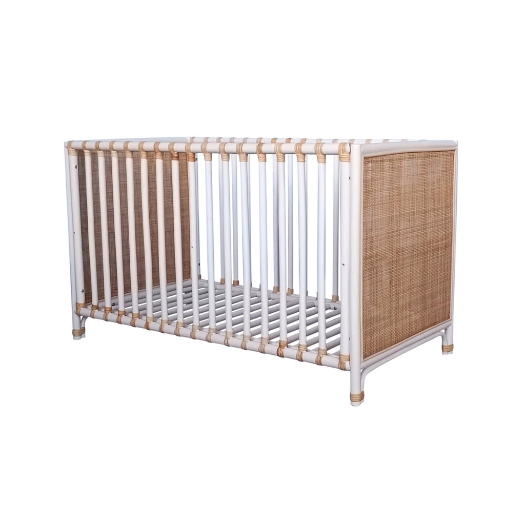 Cuna RATTAN 120x60