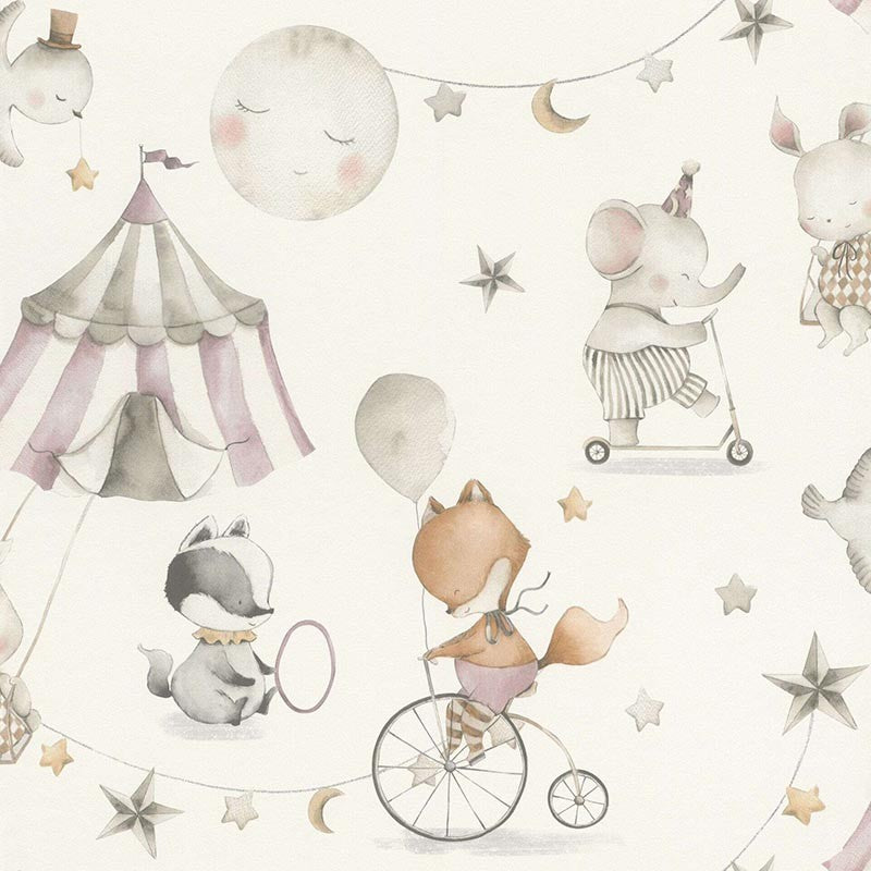 Papel de pared Circo DS