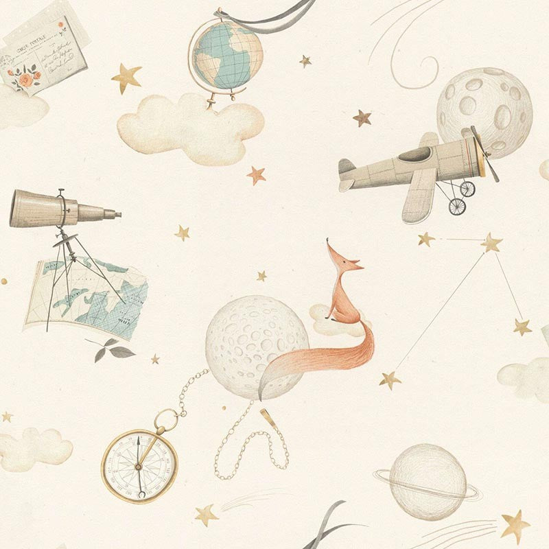 Papel de Pared Aviones DS