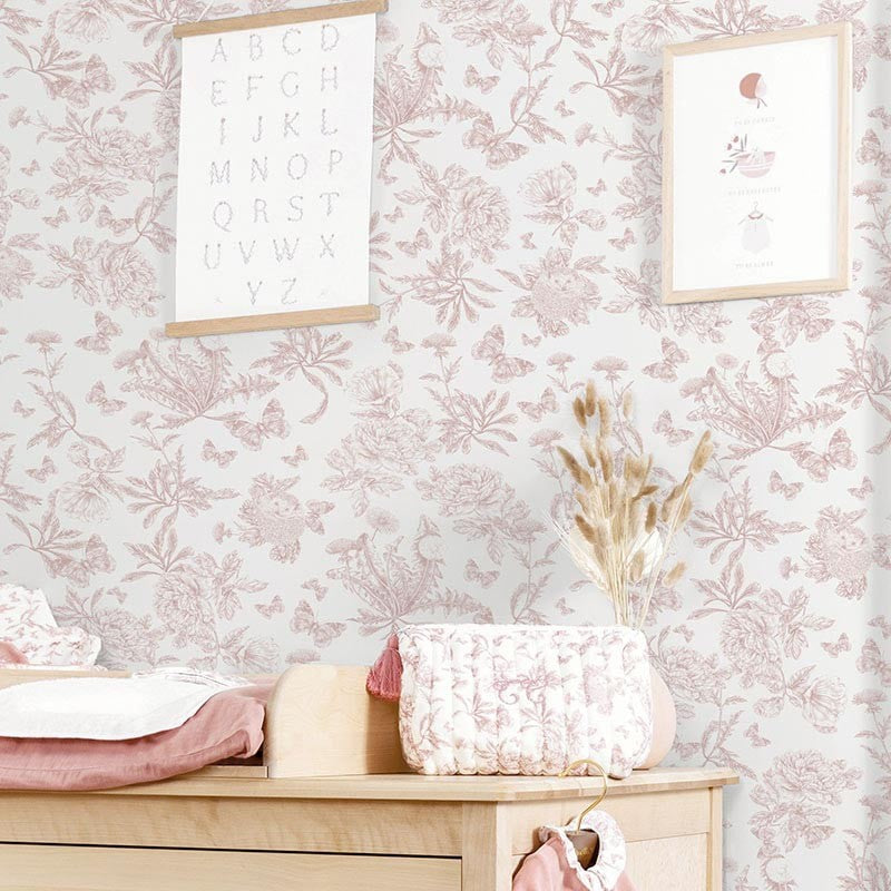 Papel Toile de Jouy