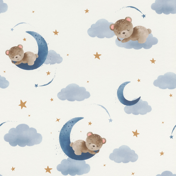 Papel pintado Osos durmiendo DS