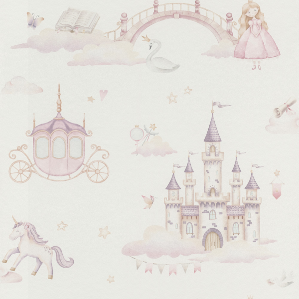 Papel pintado Castillos Fantasía DS