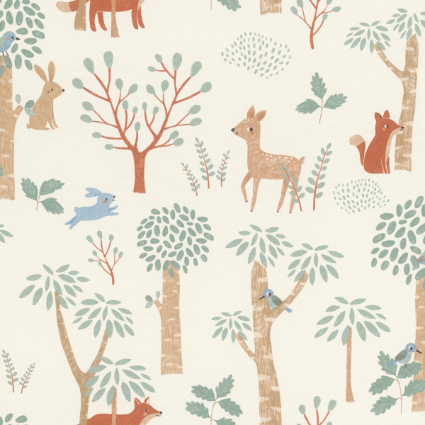Papel pintado Bosque DS