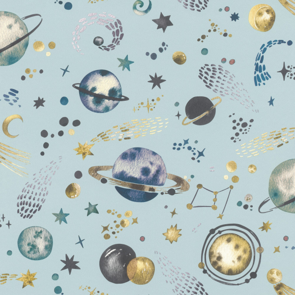 Papel pintado Espacial DS