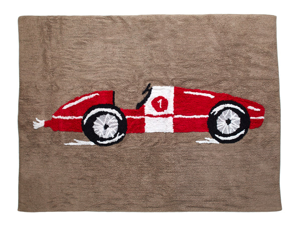 Alfombra Coche de Carreras