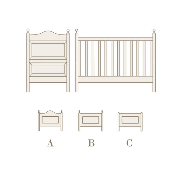 Cuna convertible en camita