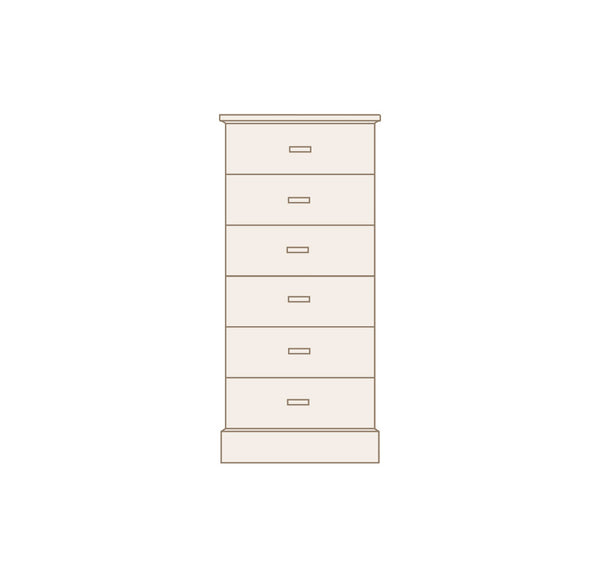 Chifonierde  6 cajones