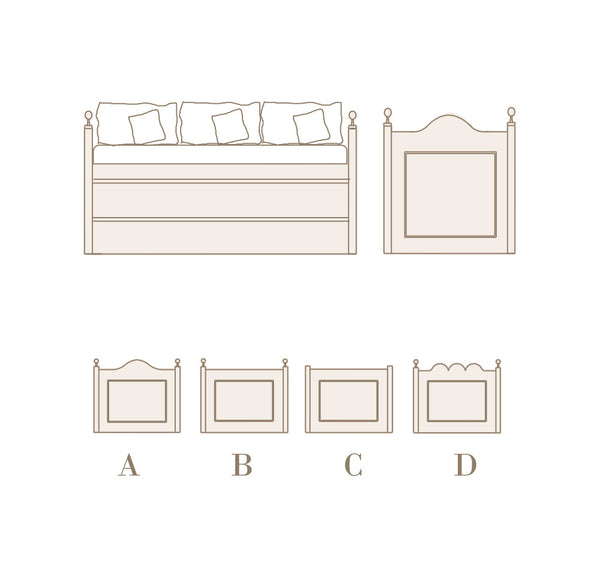 Cama alta y cama baja con Nido