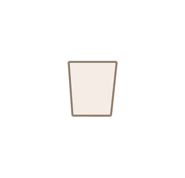 Porta lápices 11 x 11 x 12 cm