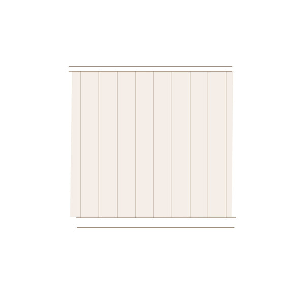 Arrimadero por metro lineal