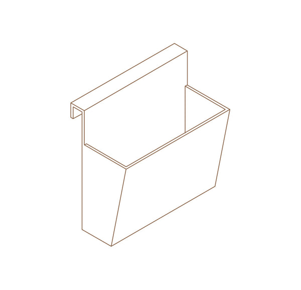 Organizador grande para barra