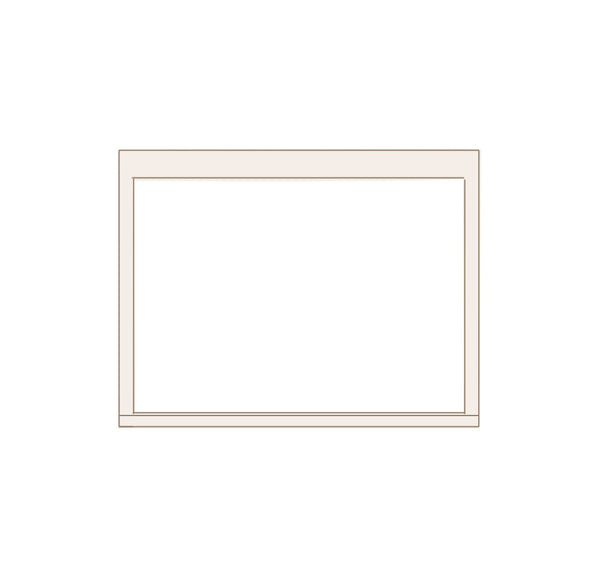 Pizarra RECTA sin luz