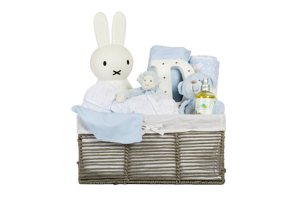 Cesta grande color gris