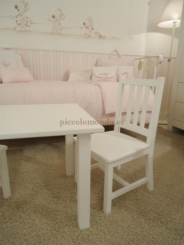 Silla infantil barrotes