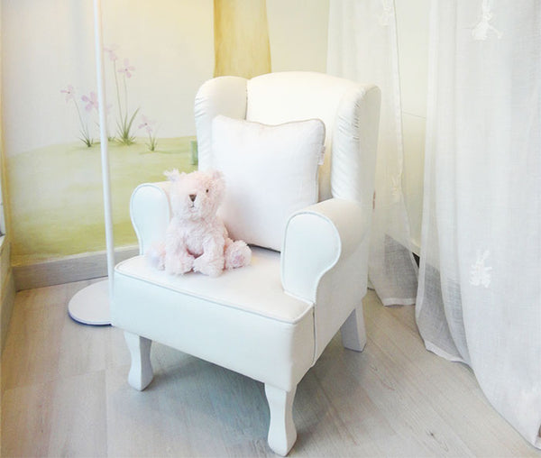 Sillón infantil polipiel