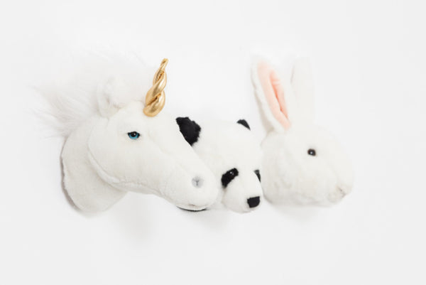 Pack de 3 cabezas Pequeñas Lovely